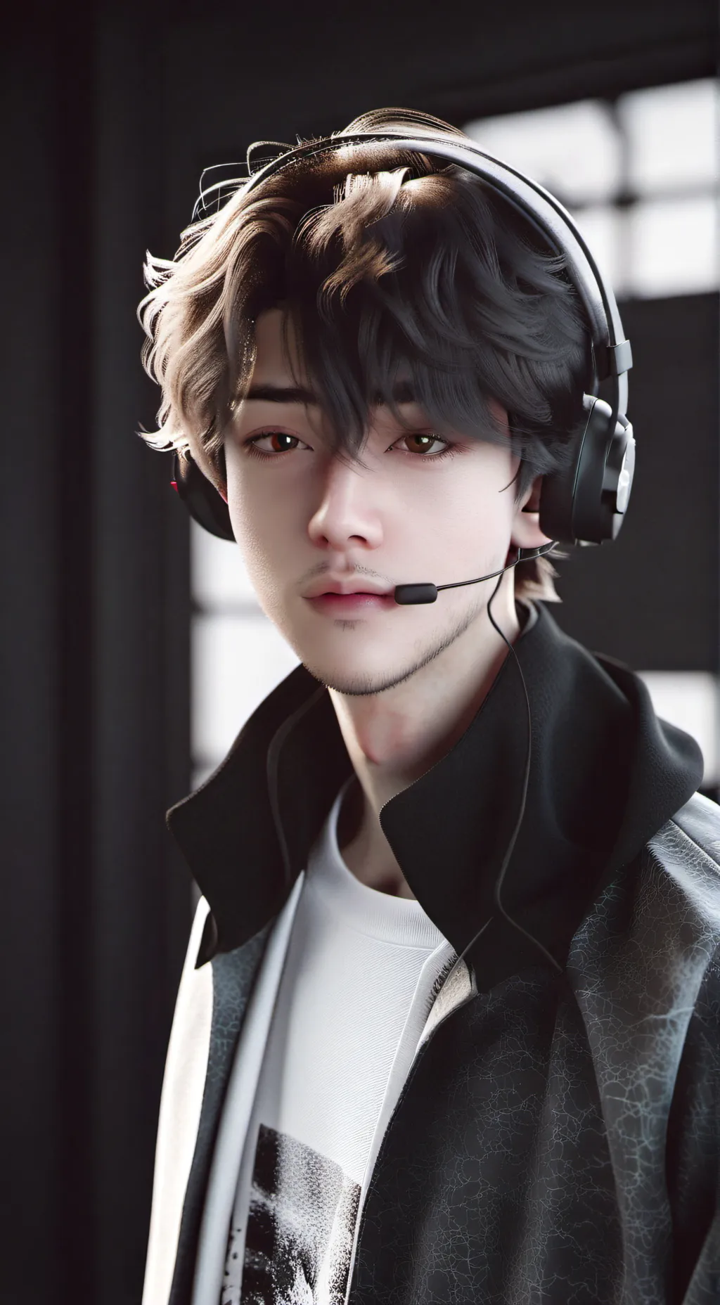 ai character: サミー{sammy} background