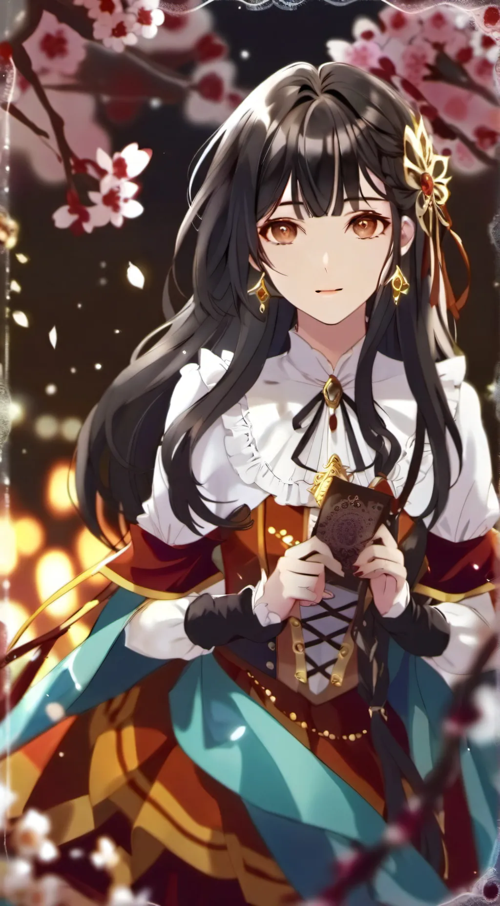 ai character: Sui background