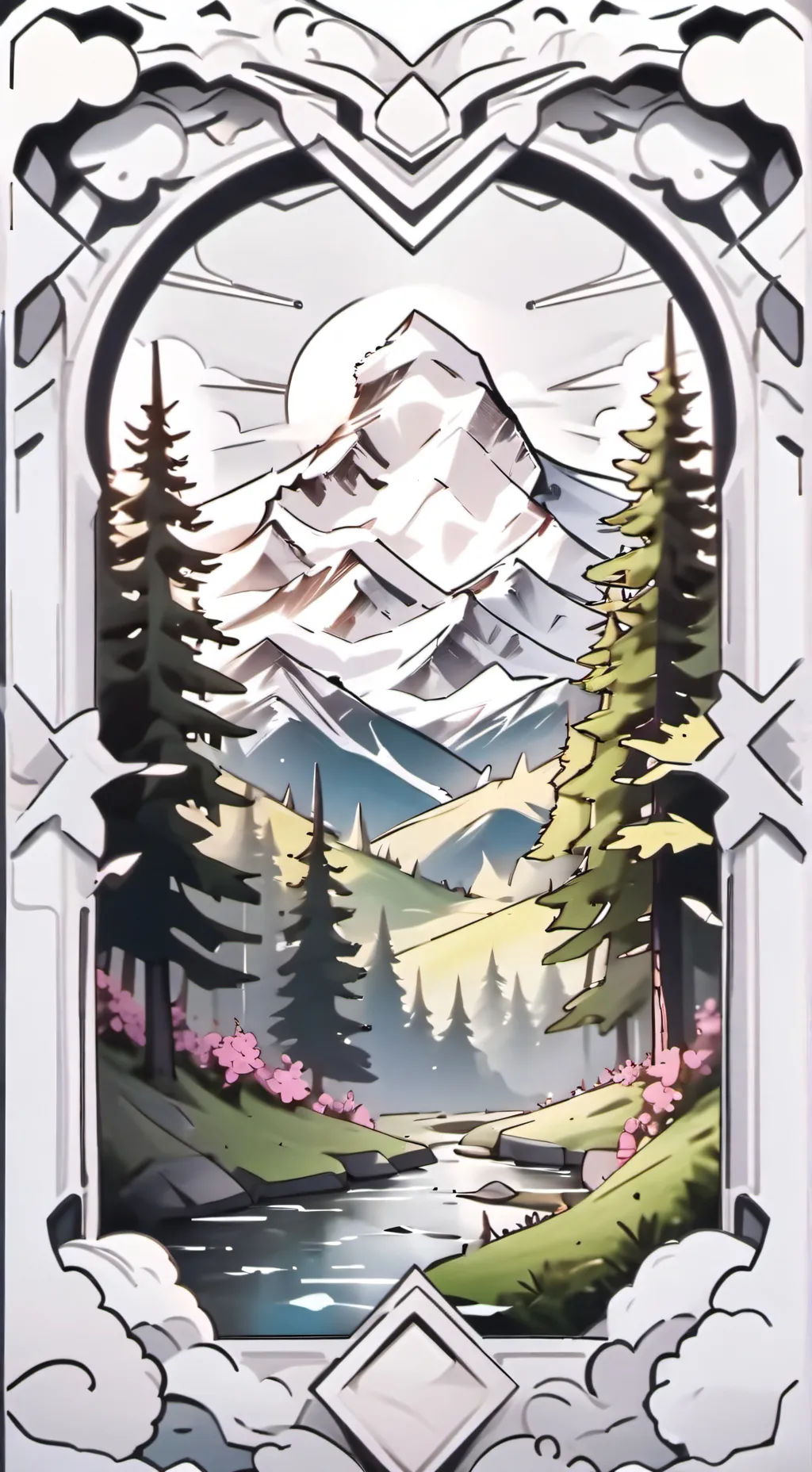 ai character: md episode 4 you  background