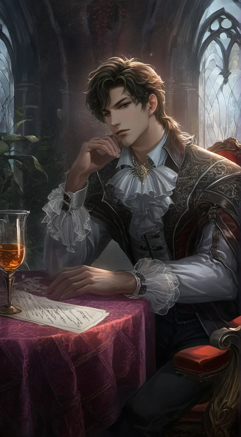 ai character: Varetheil background