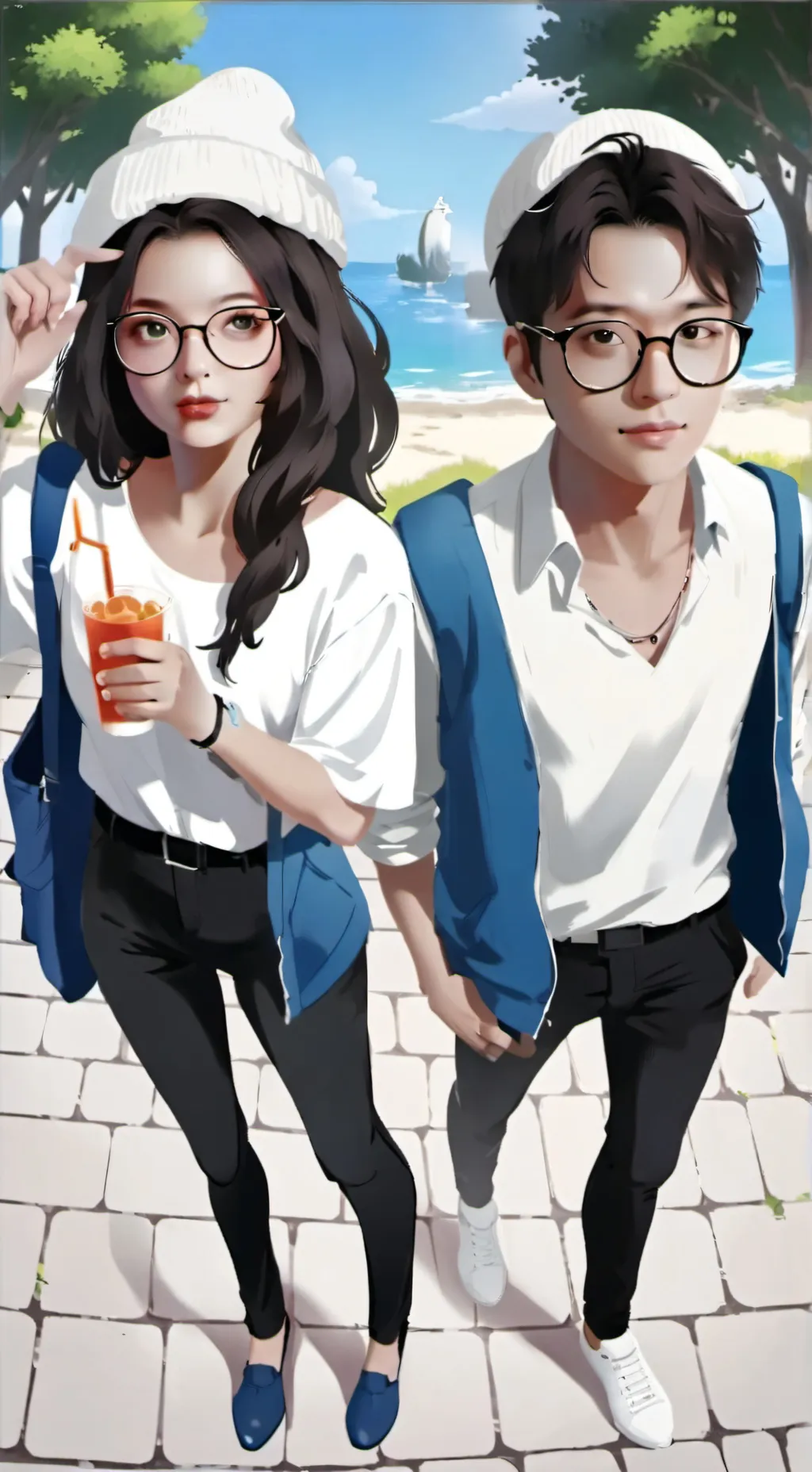 ai character: Рая  background