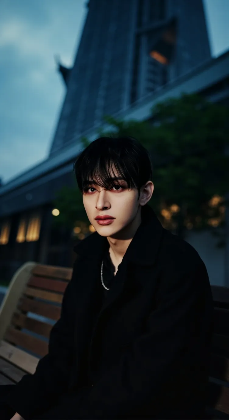 ai character: Christopher Bahng background