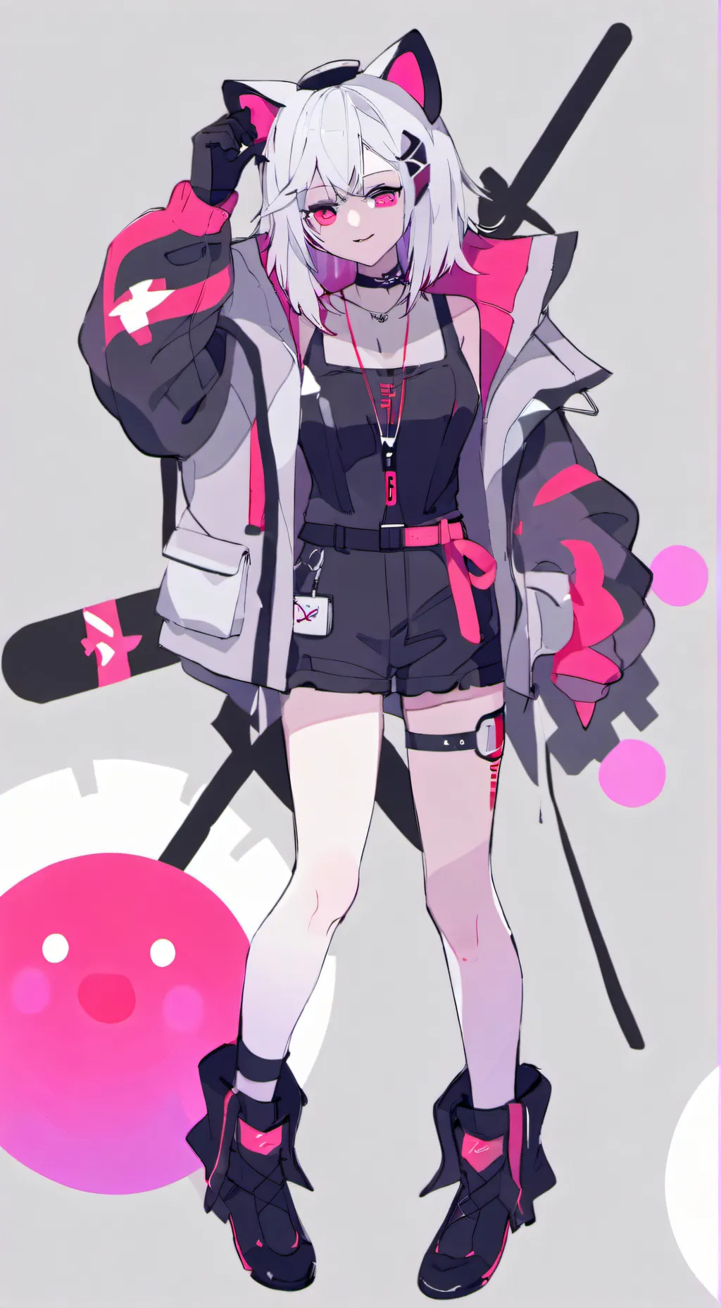 ai character: Omenaso x smoke💔? background