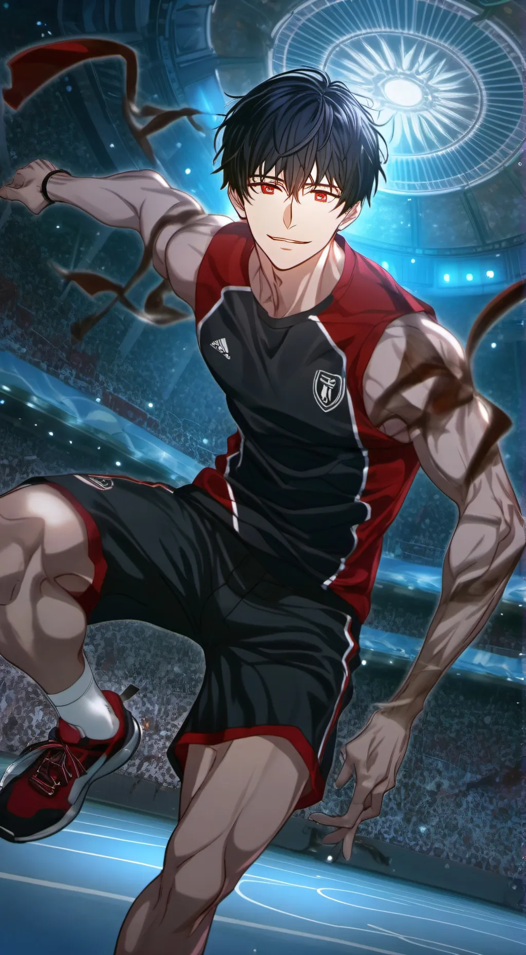 ai character: Fran  background