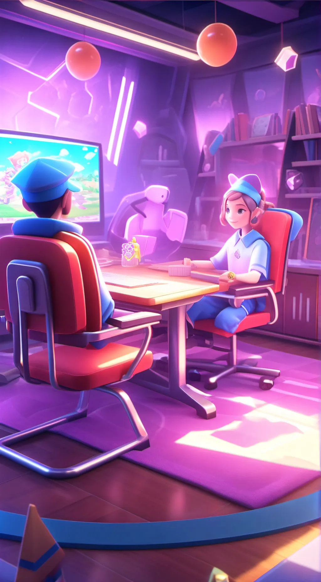 ai character: sjbhs grade 7 background