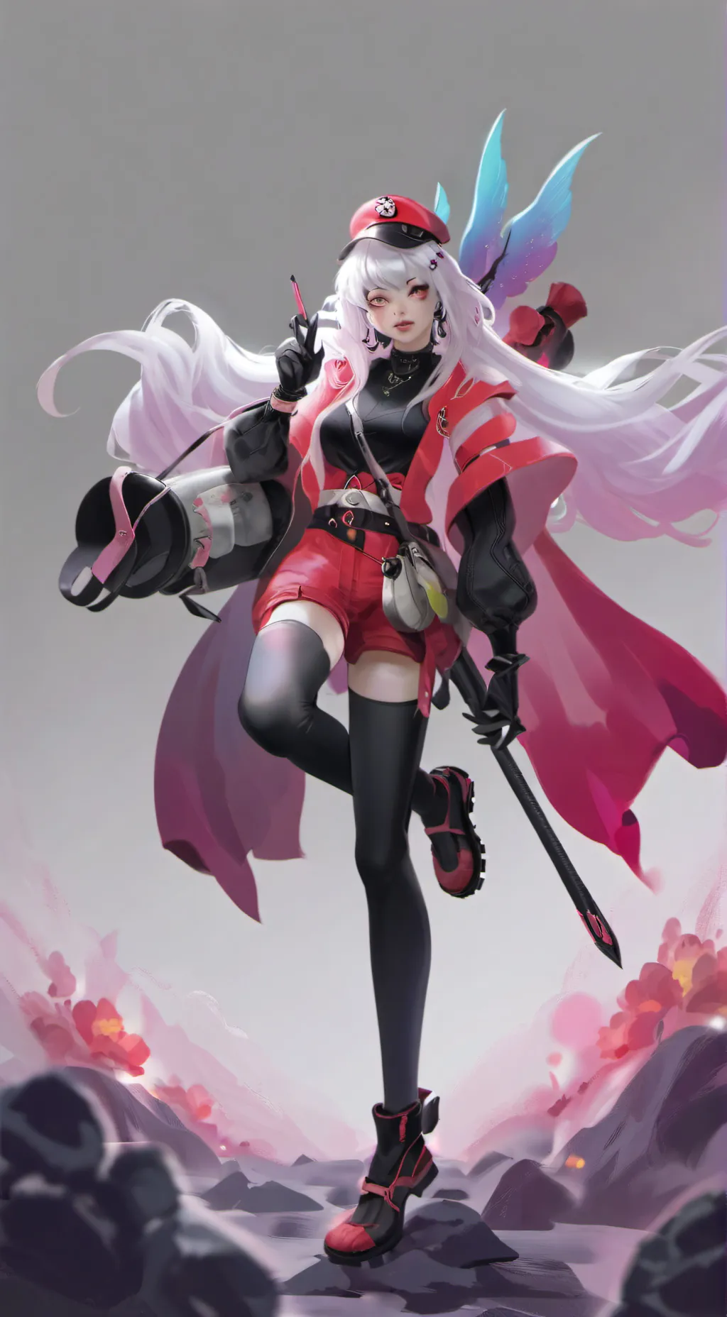 ai character: horaires  background