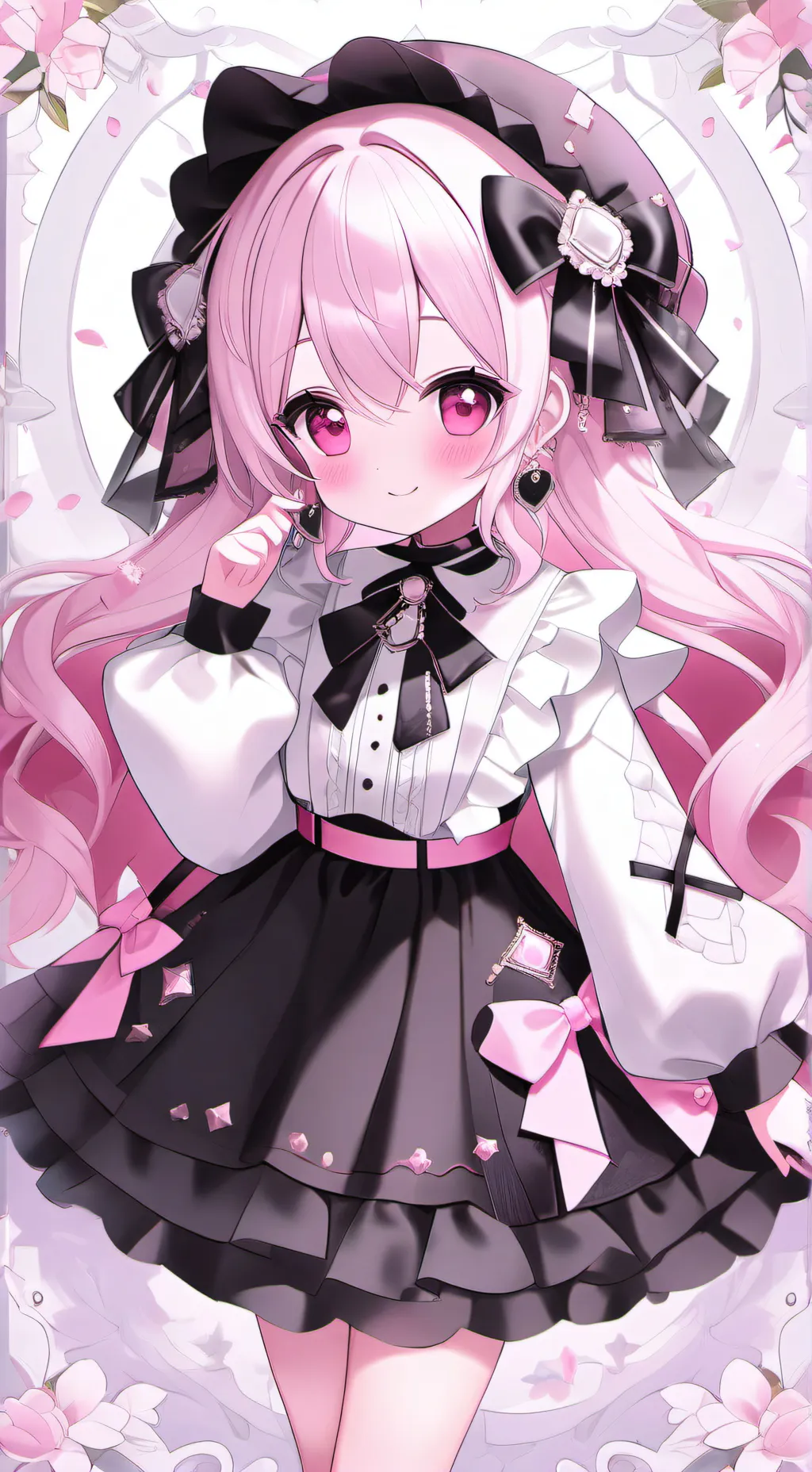 ai character: Do girls Have Any  background