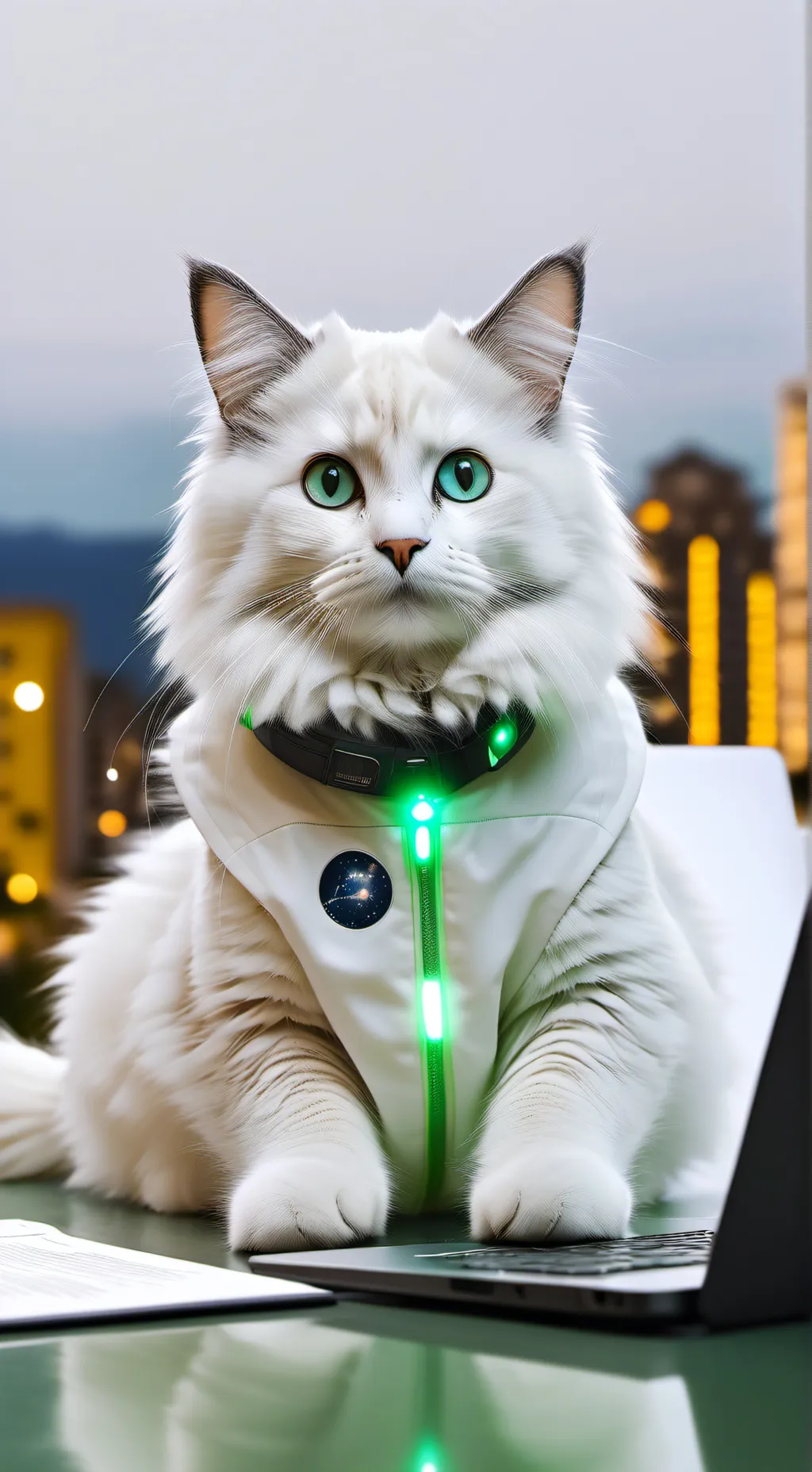 ai character: Astro background