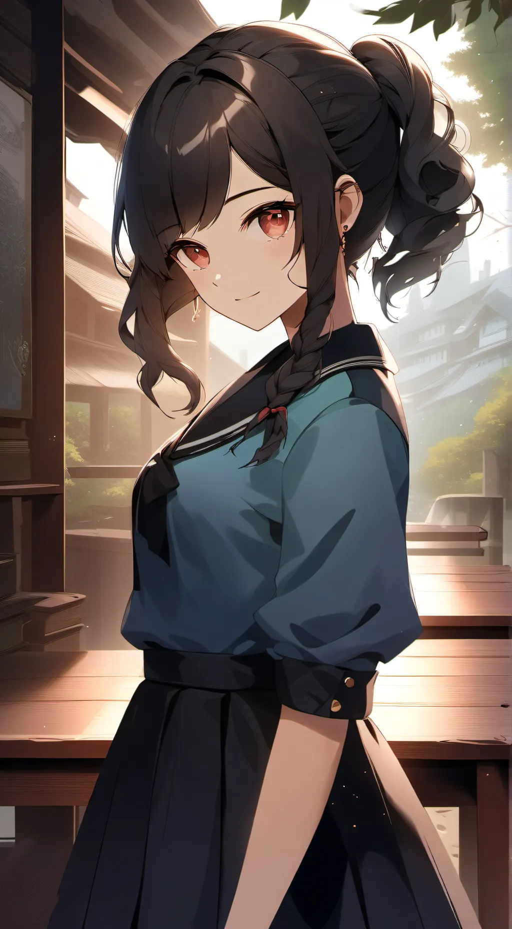 ai character: y/n potter background