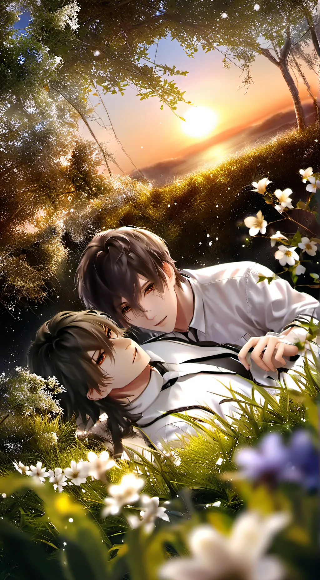 ai character: sebas background