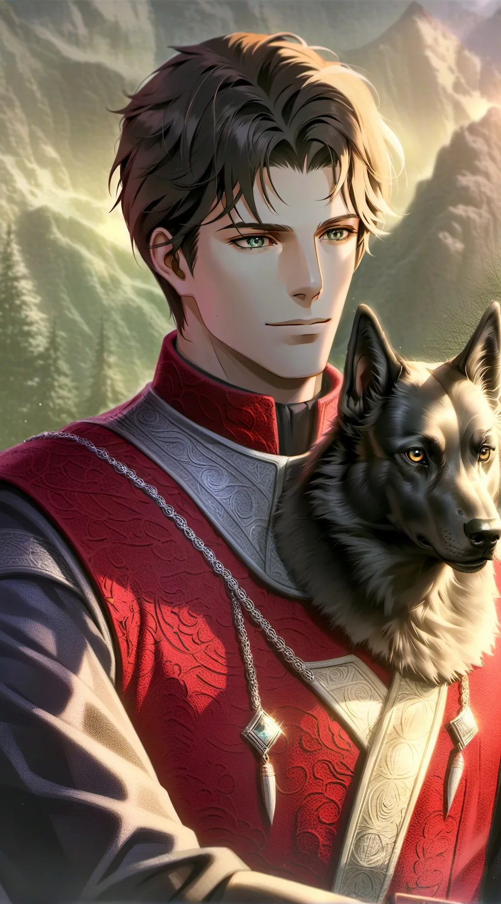 ai character: Ethan background