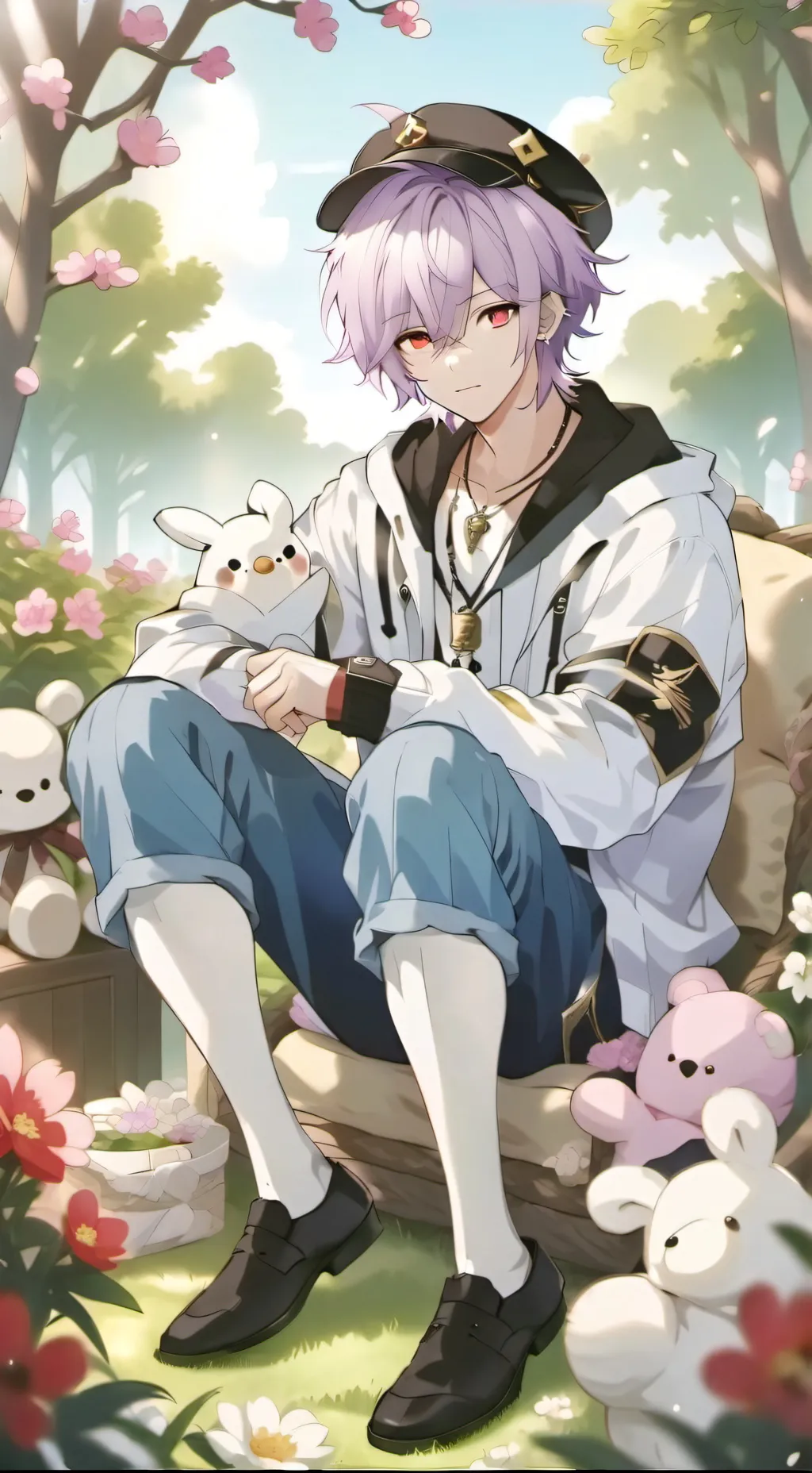 ai character: Sanada background