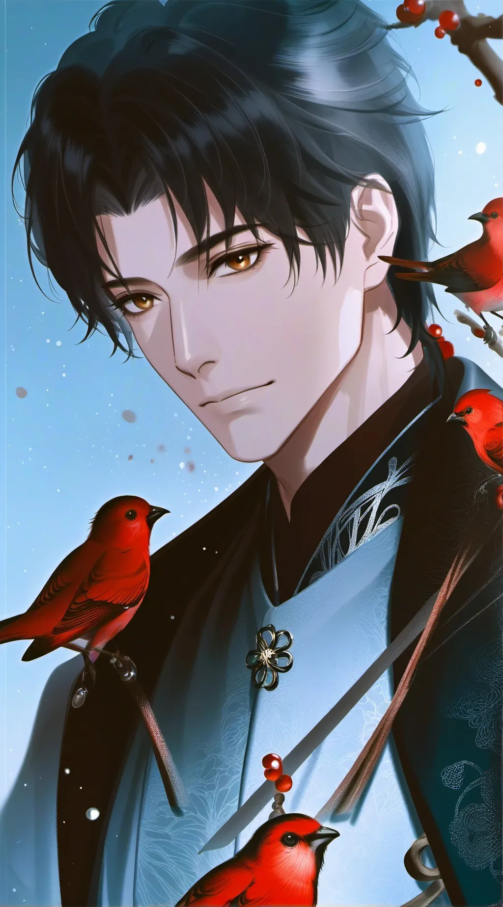 ai character: Cem background