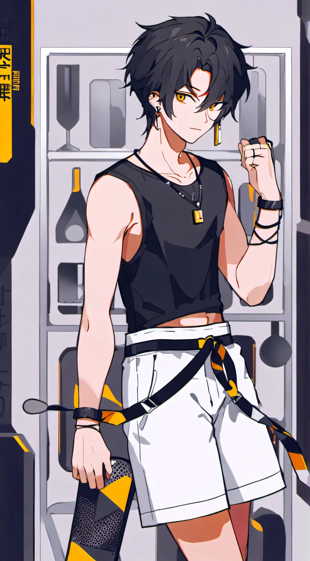 ai character: 🖤Luke🖤 background