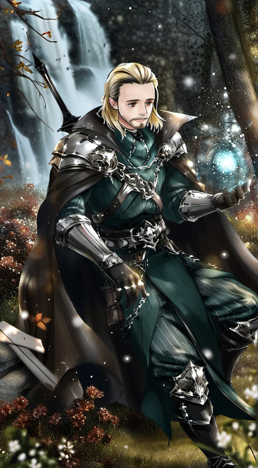 ai character: loki and thor background