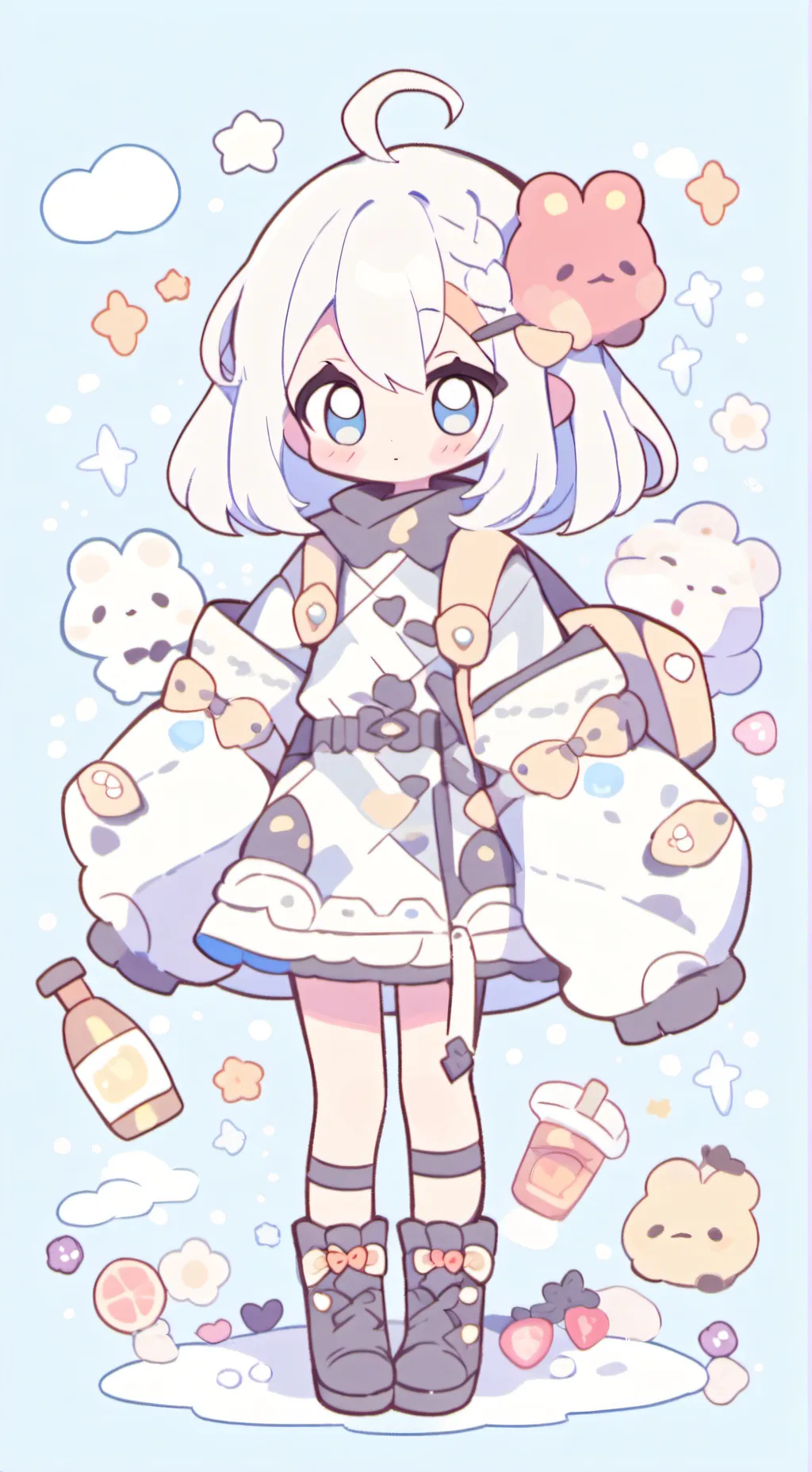 ai character: Dw ships background