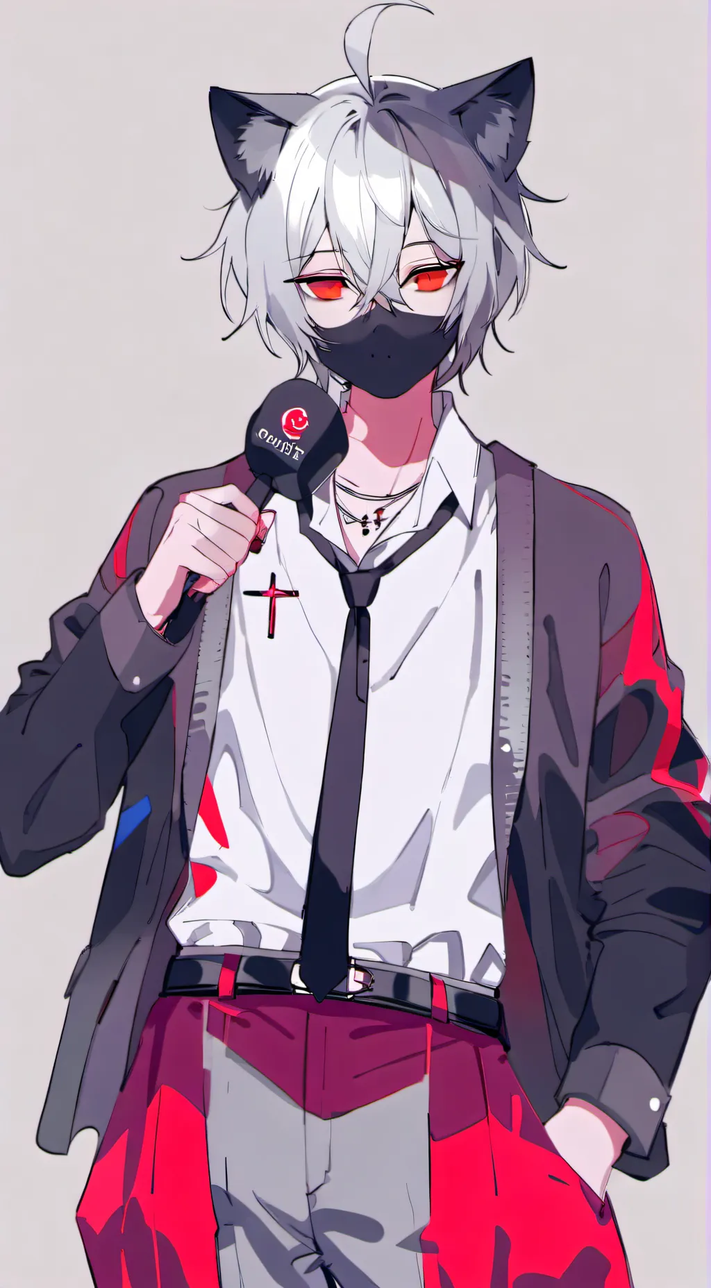 ai character: Zero background