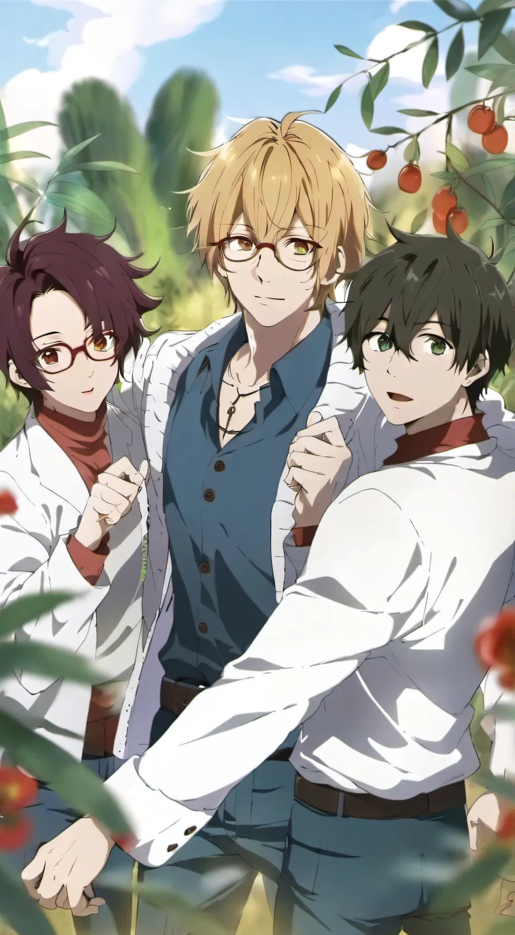 ai character: ^♥kai-liam-dreck♥^ background