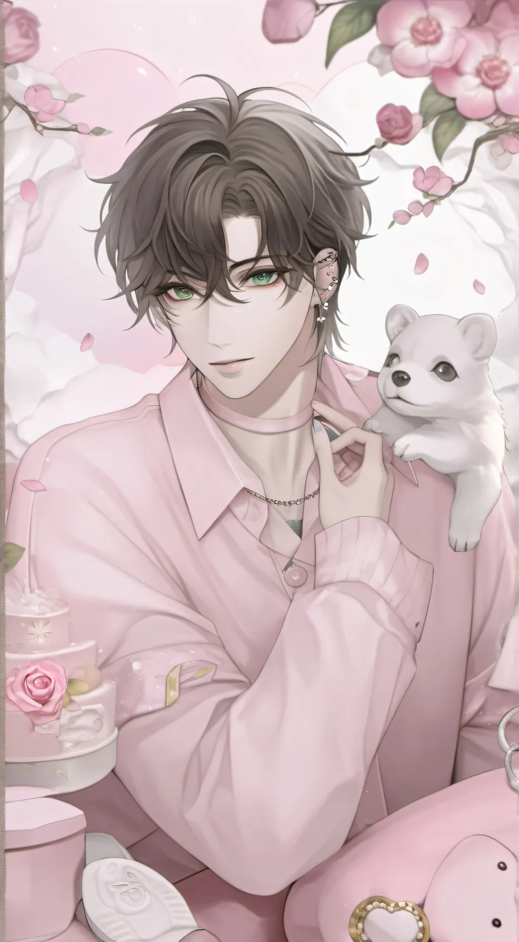 ai character: Shane  background