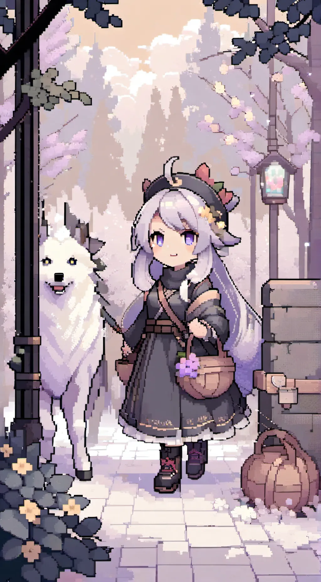 ai character: Yuki background