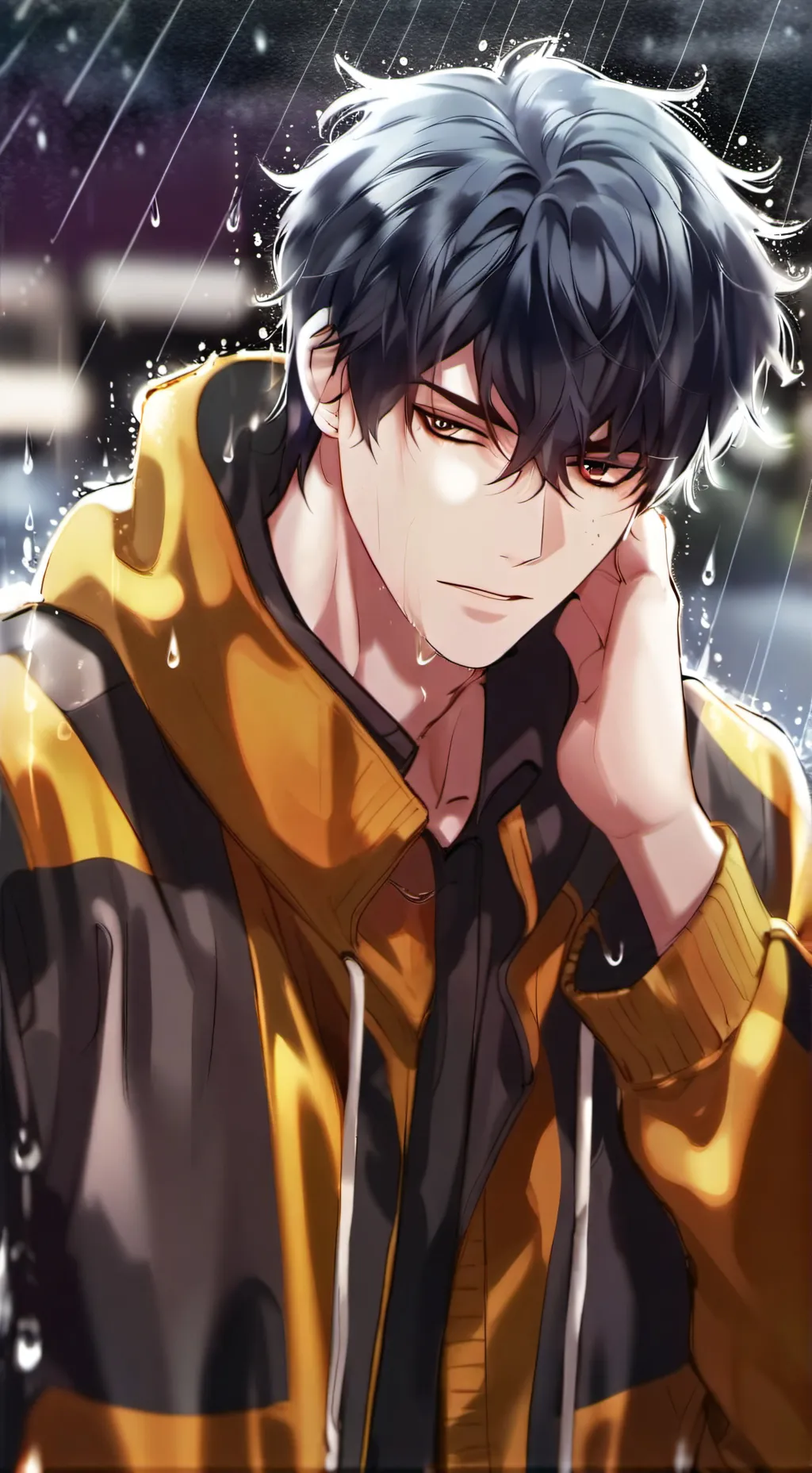 ai character: idk alot background