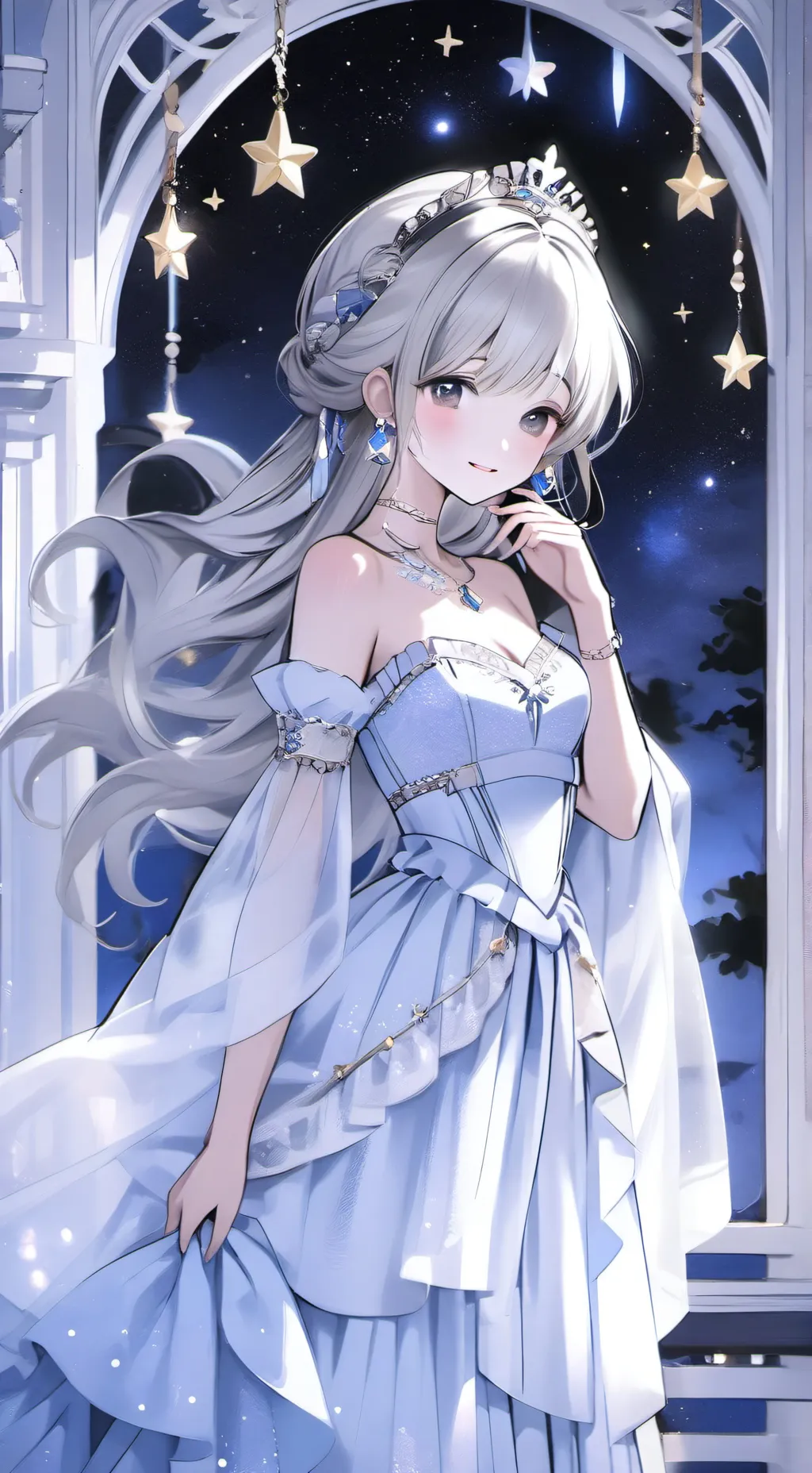 ai character: Niva background