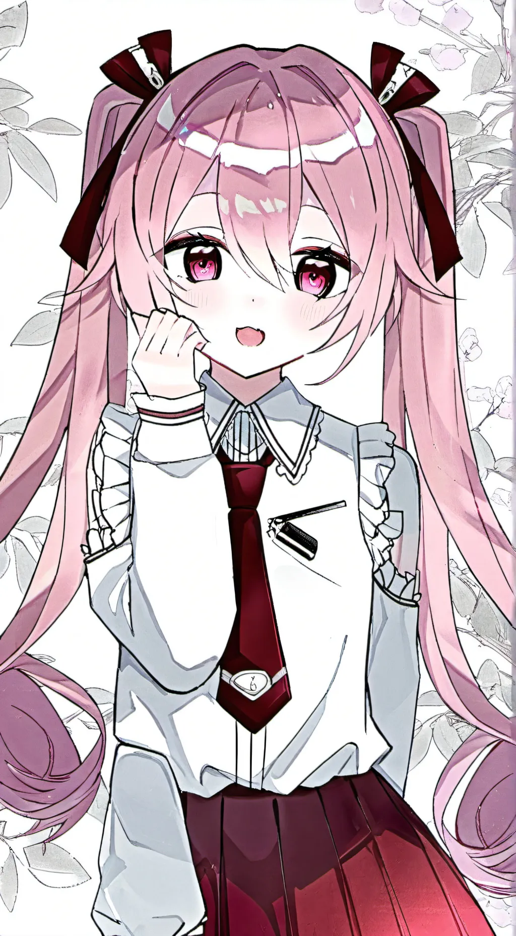 ai character: @Miku🌸 background