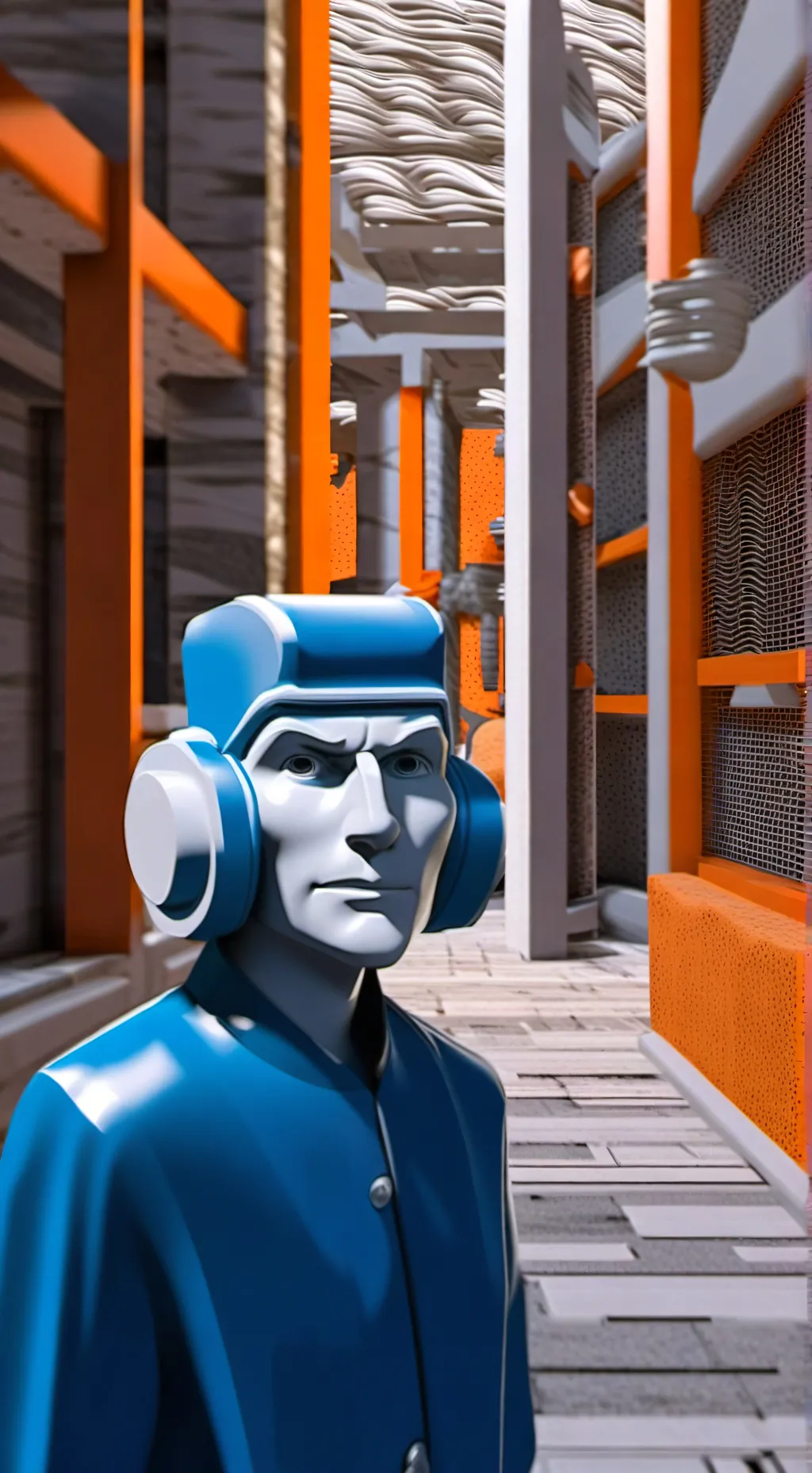 ai character: Pndj background