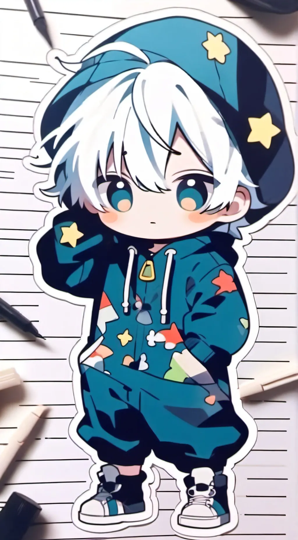 ai character: Milo background