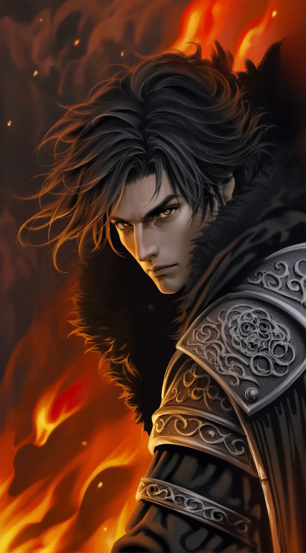 ai character: dark lord  background