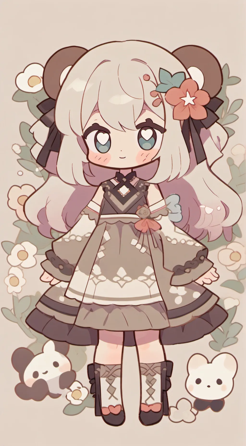 ai character: ✨gigi and Chance✨ background