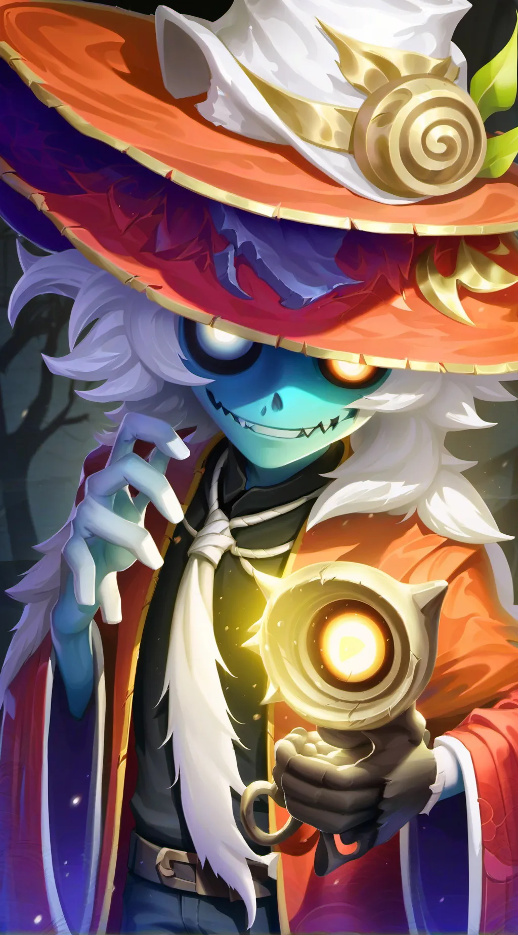 ai character: andriu background