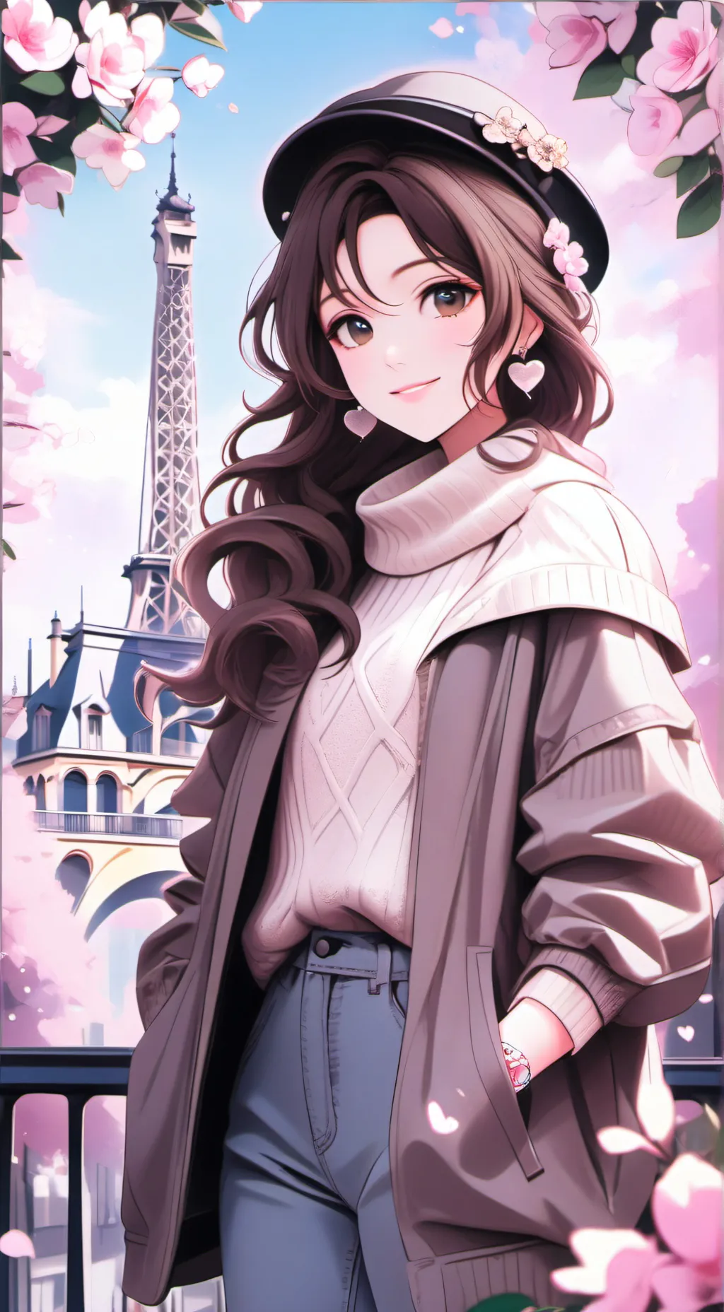 ai character: Elise background