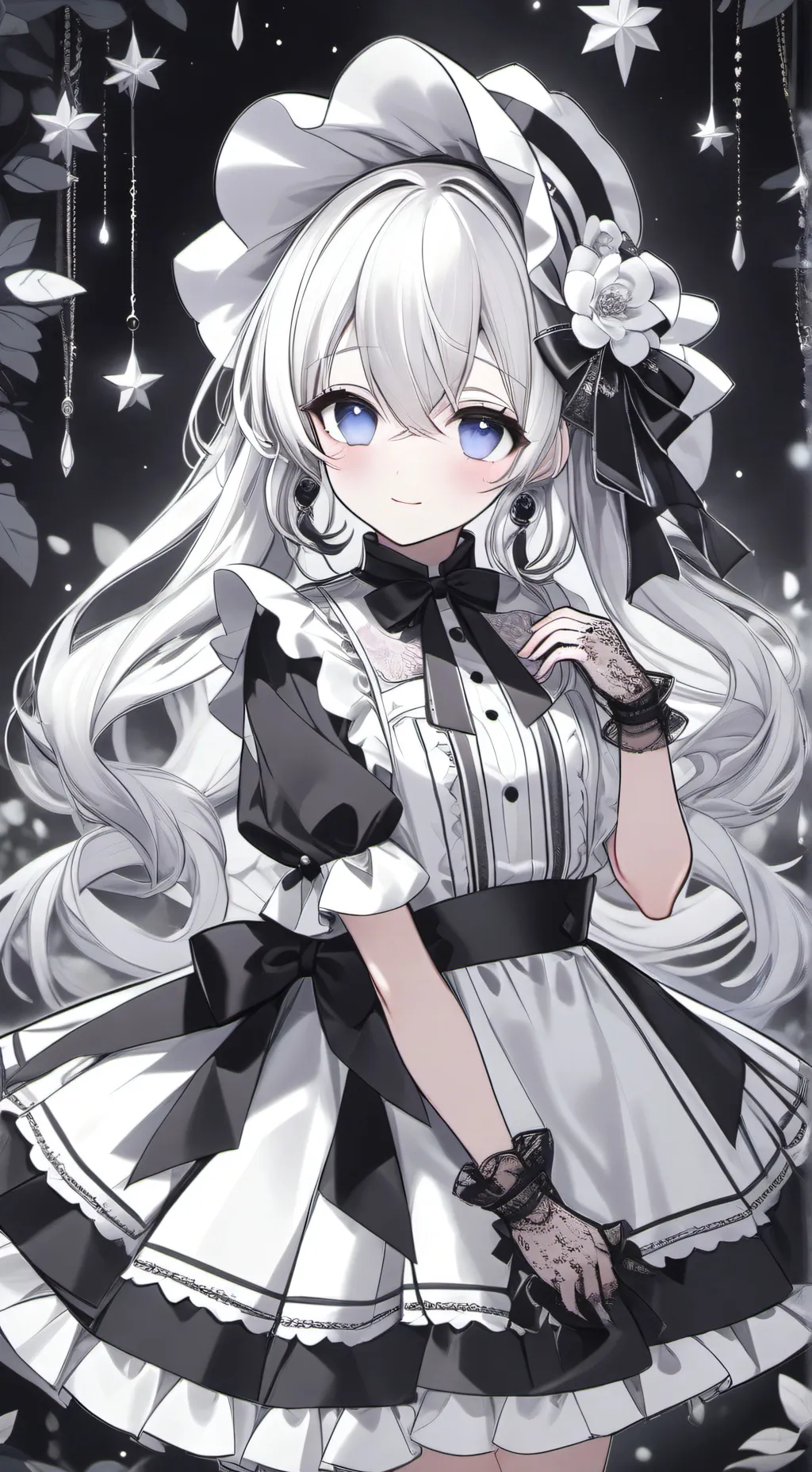 ai character: ася background