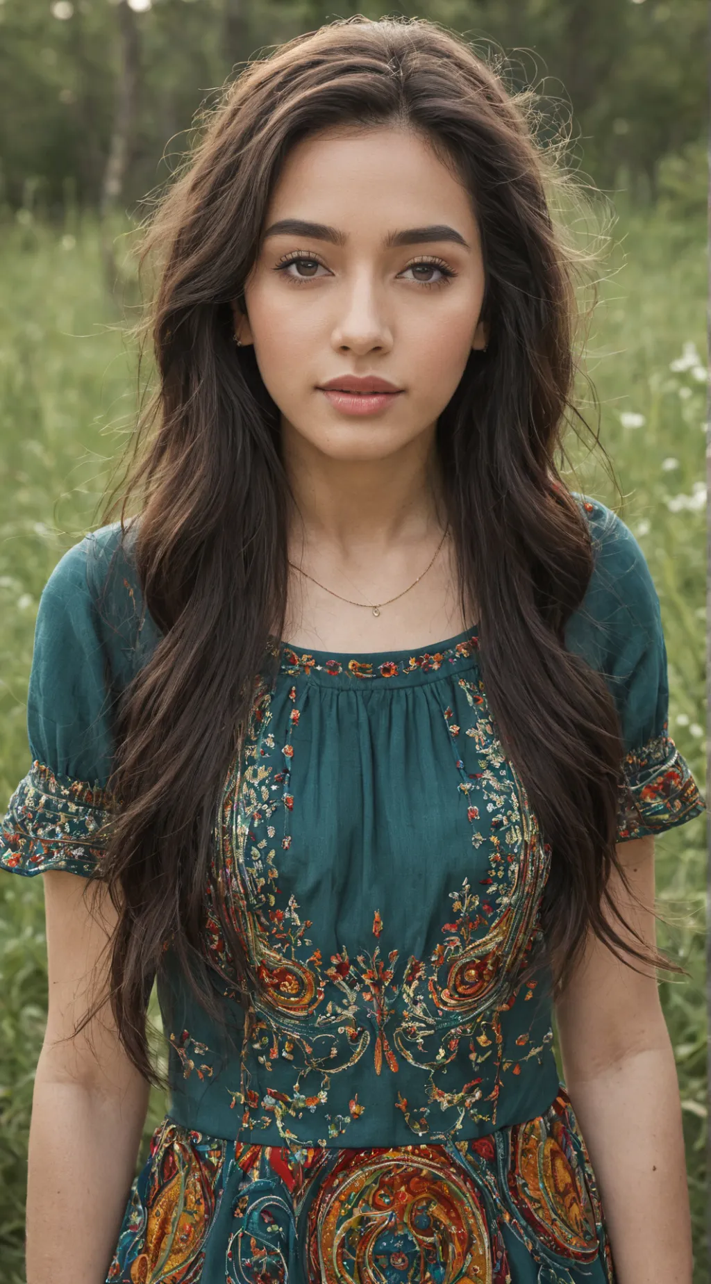 ai character: Lara background