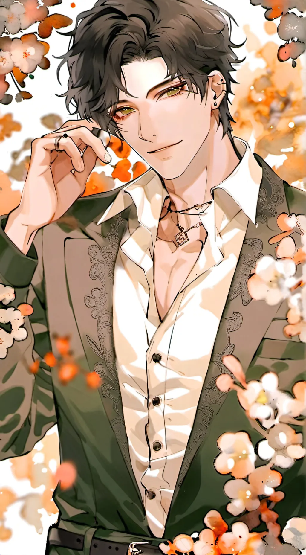 ai character: brother background