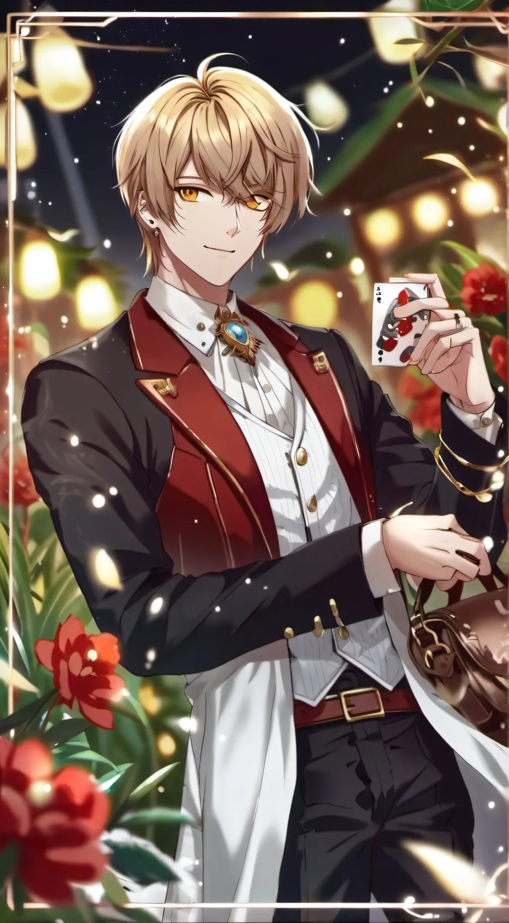 ai character: dw pick me background