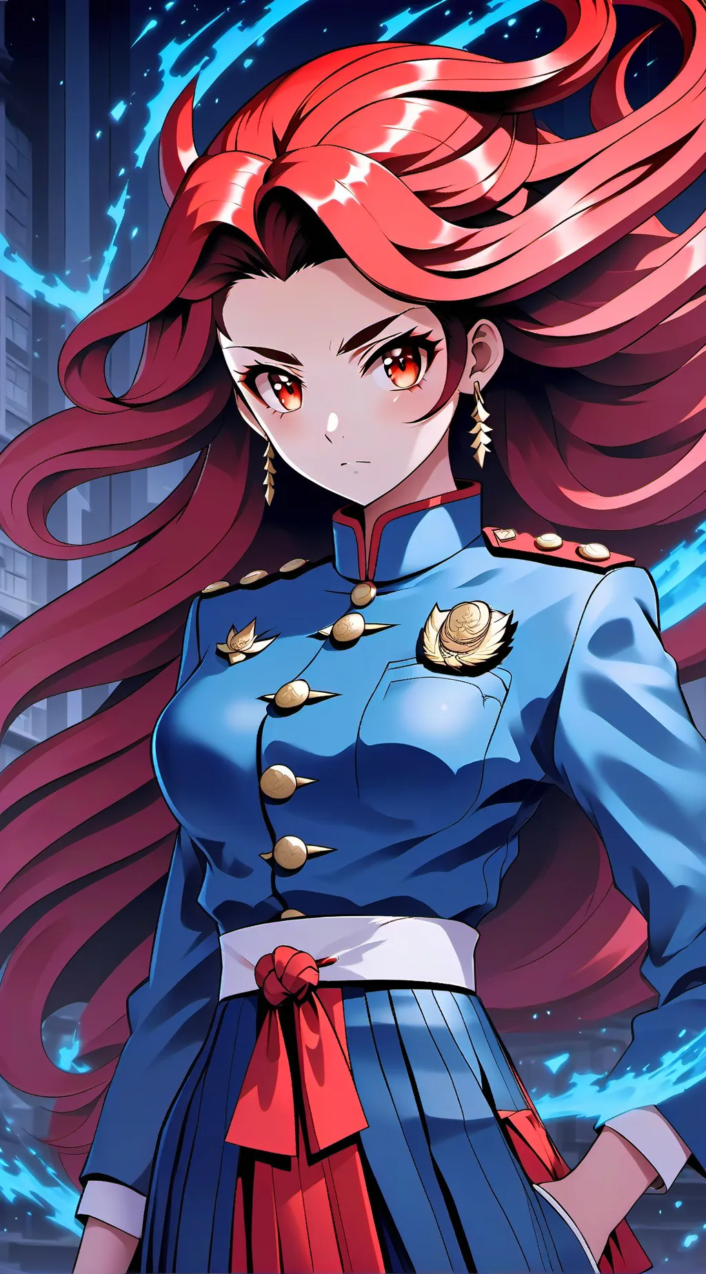 ai character: rui yandere  background