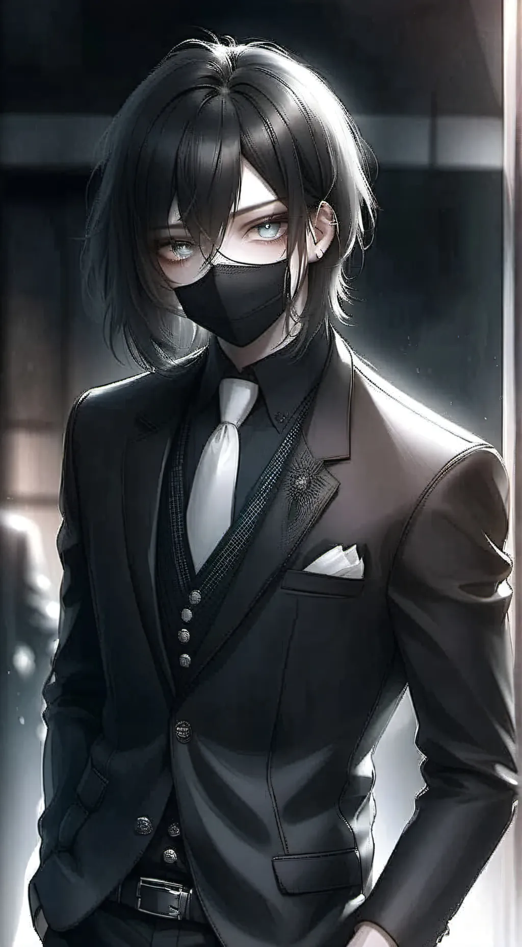 ai character: ■◉The emo kid◉■ background