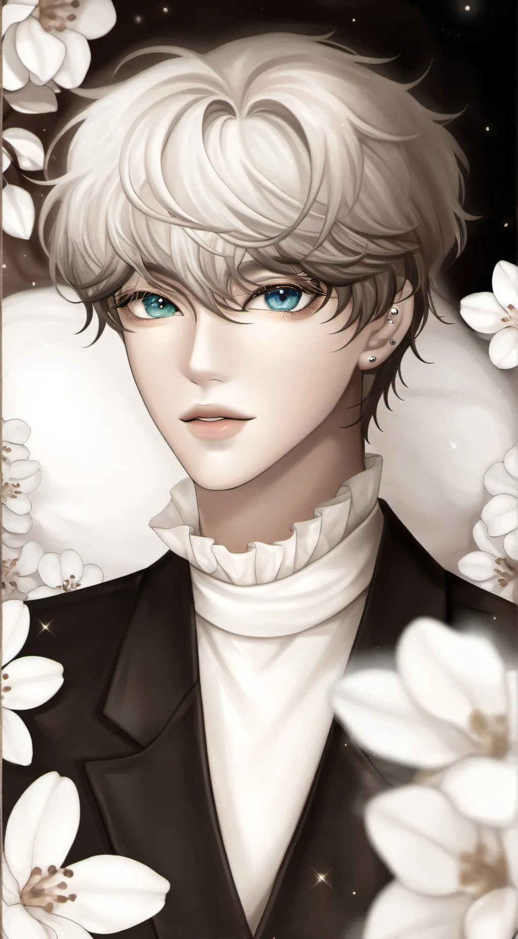 ai character: Tim Leo Smith background