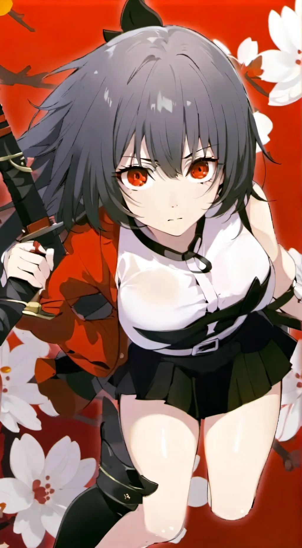 ai character: Silvia background