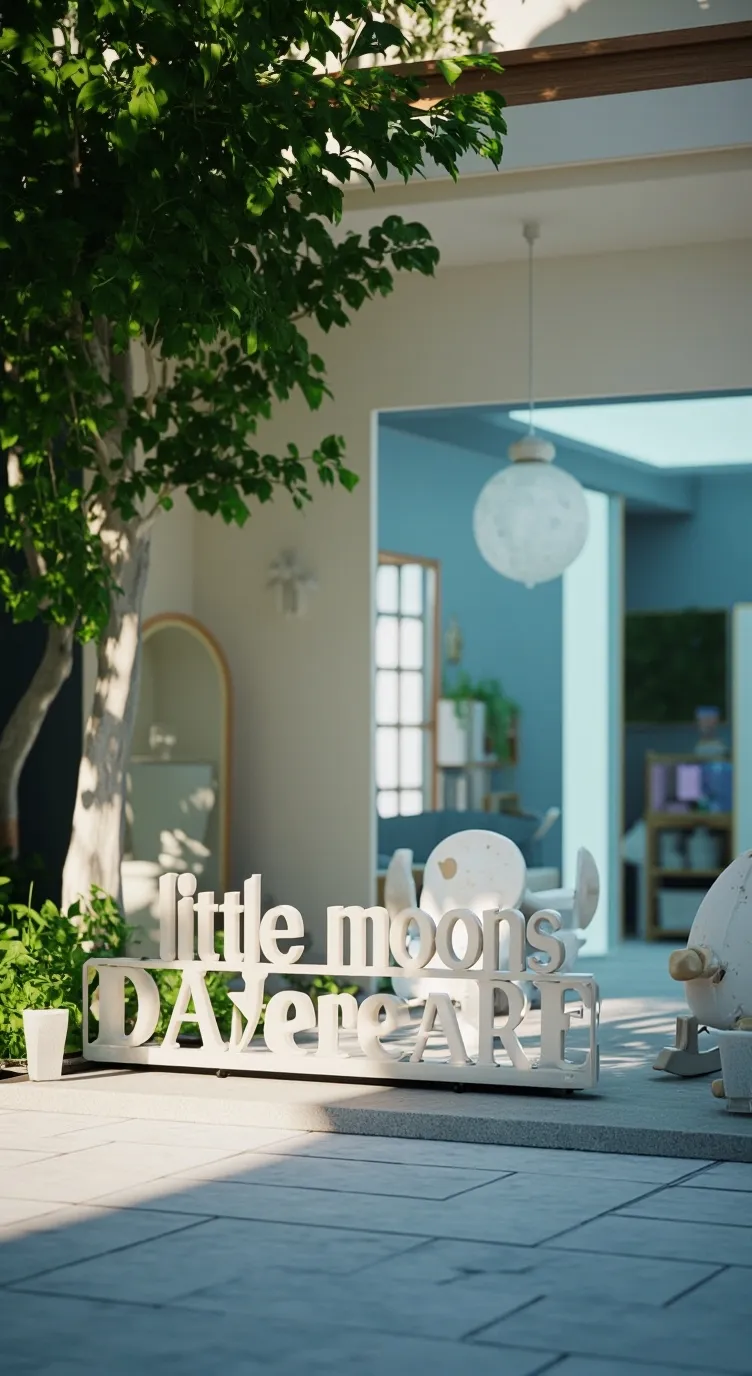 ai character: Daycare! background