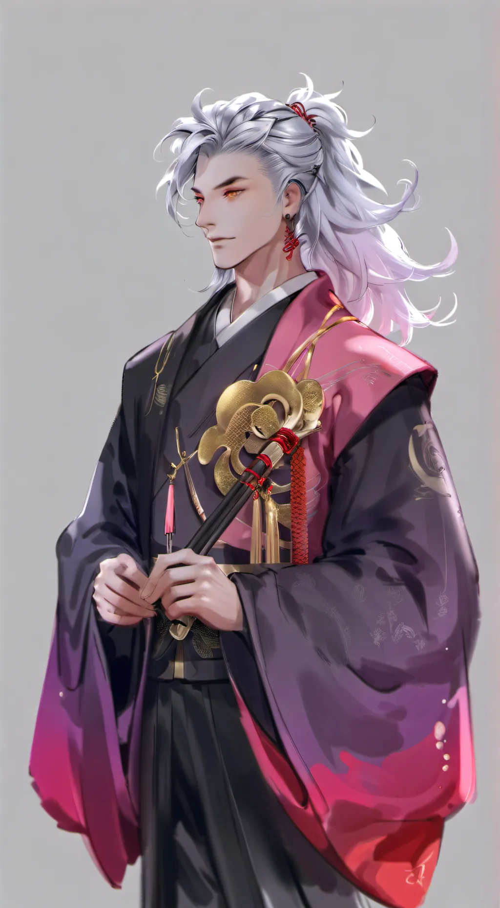 ai character: Drachen liebe background