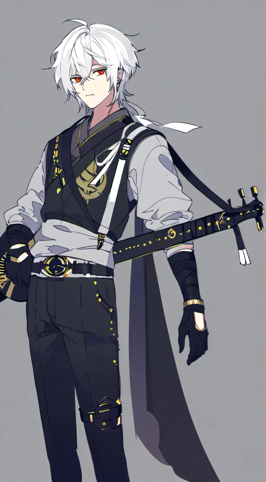 ai character: Emma  background