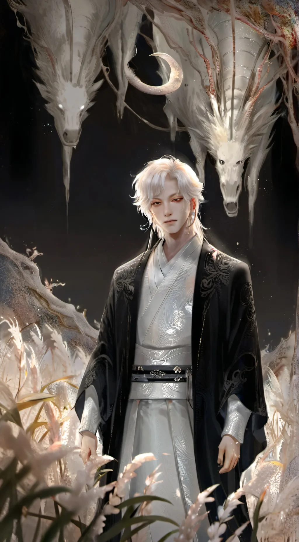 ai character: eri background