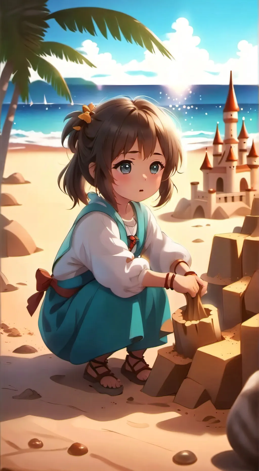 ai character: Sammy background