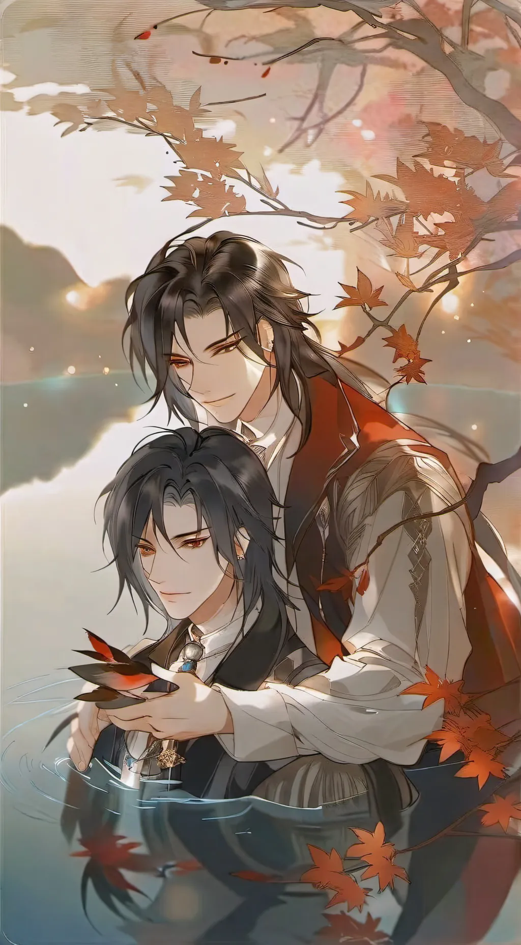 ai character: Prince Taehyung  background