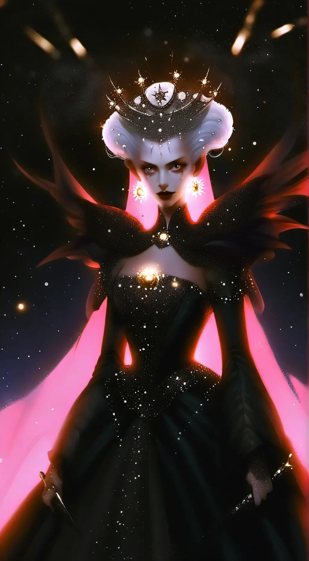 ai character: ruby background