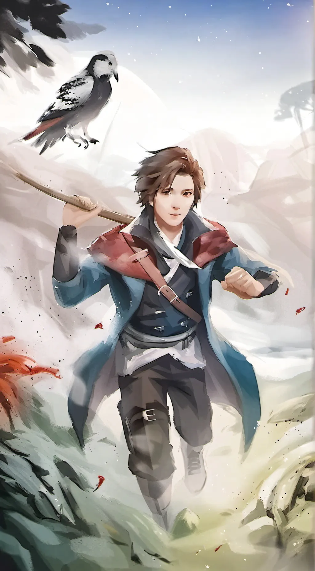 ai character: MHA PARTY!!!!!! background