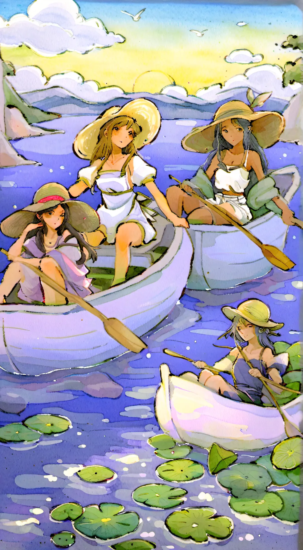 ai character: DDLC yandere background